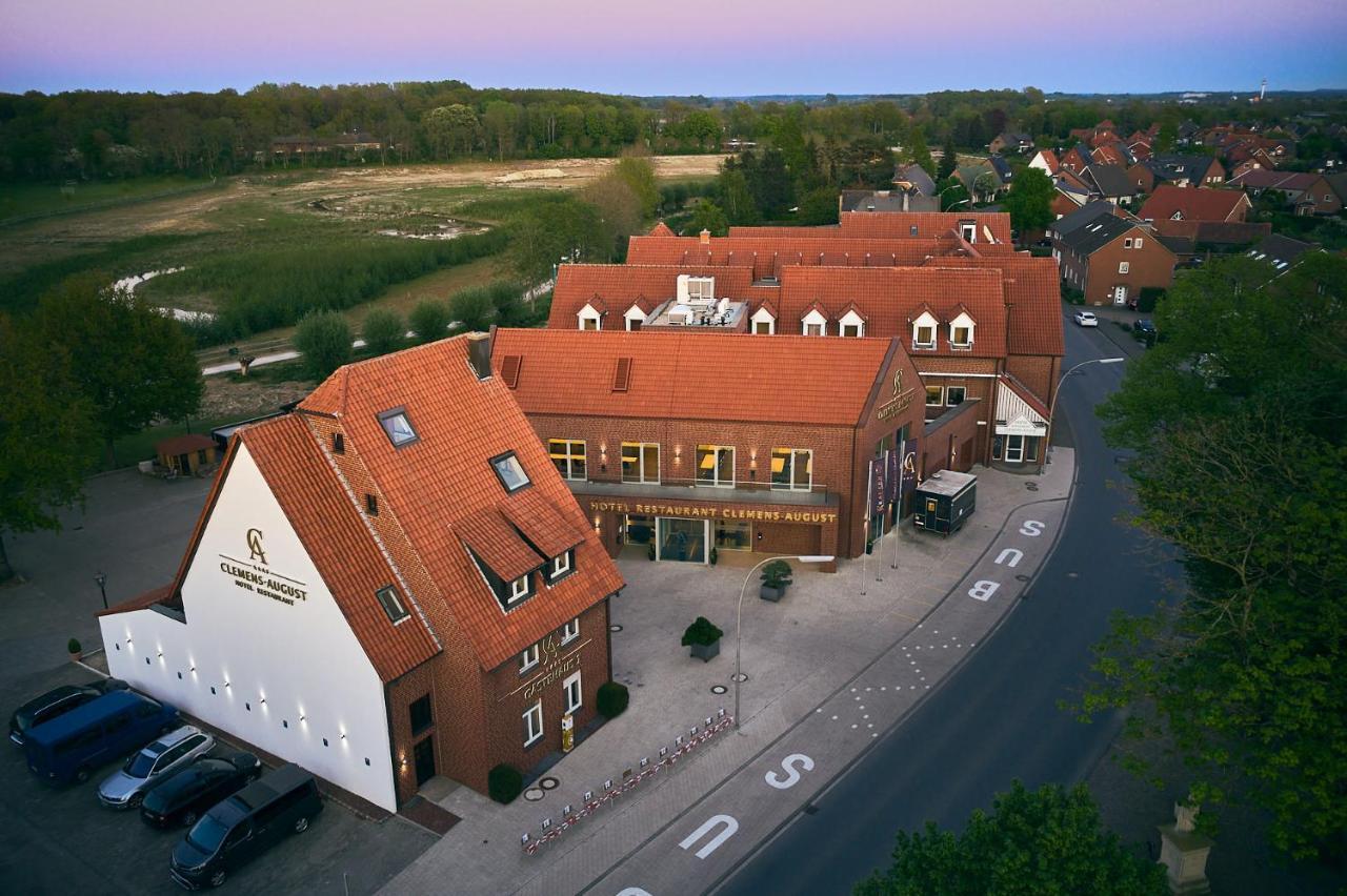 Hotel Restaurant Clemens-August Ascheberg  Exteriér fotografie