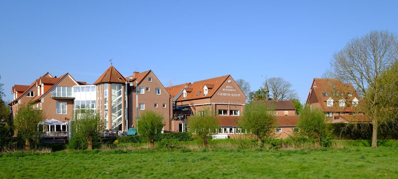 Hotel Restaurant Clemens-August Ascheberg  Exteriér fotografie