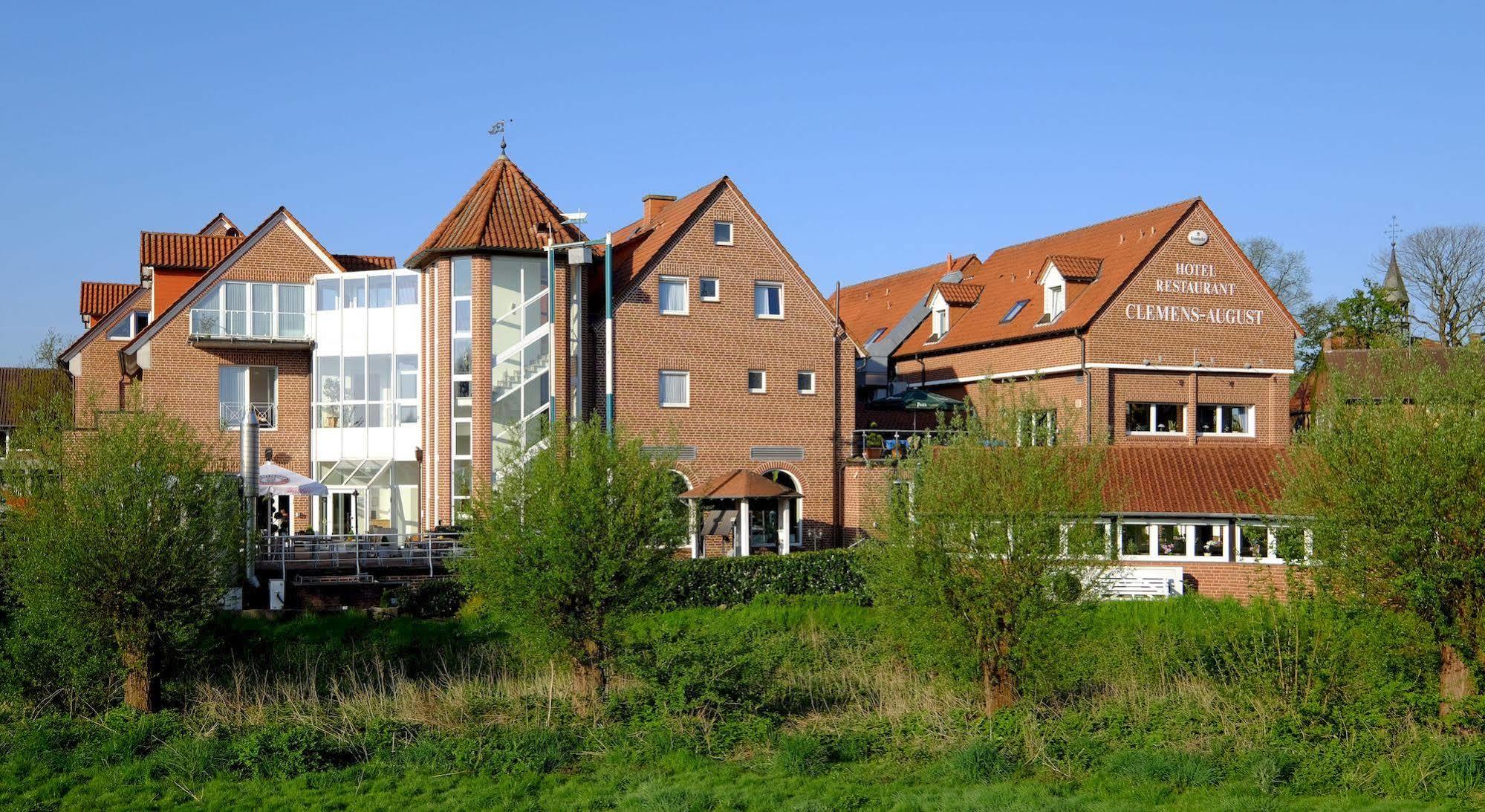 Hotel Restaurant Clemens-August Ascheberg  Exteriér fotografie