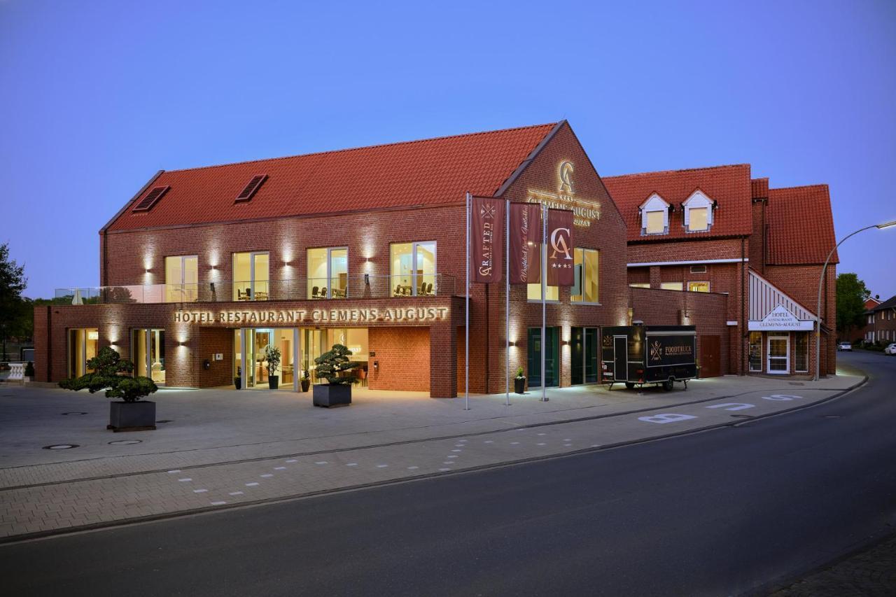 Hotel Restaurant Clemens-August Ascheberg  Exteriér fotografie